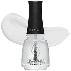 China Glaze CG Fast Forward: brillo transparente para acabado impecable.