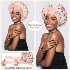 Gorro CHLINS de satén de doble capa para protección suave.