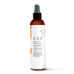 CIBU Curl + Coil, aplicación en pelo húmedo para desenredar y hidratar.