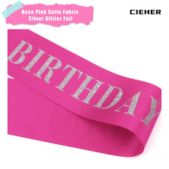 CIEHER diseño lujoso en rosa, realza cualquier atuendo de celebración