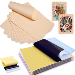 Papel de transferencia CINRA para tatuajes, ideal para practicar con alta calidad