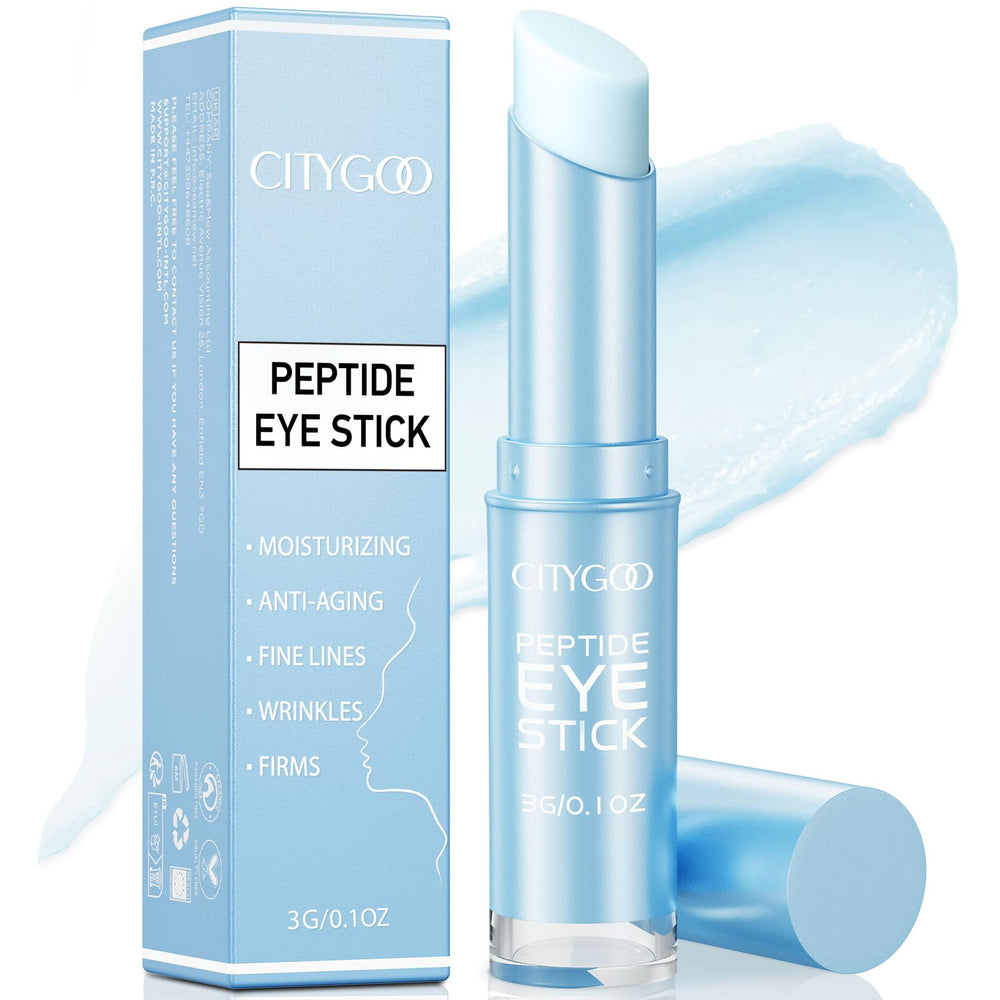 CITYGOO Retinol Eye Stick envase compacto para uso diario.