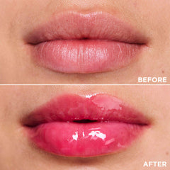 Clarins Lip Comfort Oil, muestra de tono translúcido para diario.