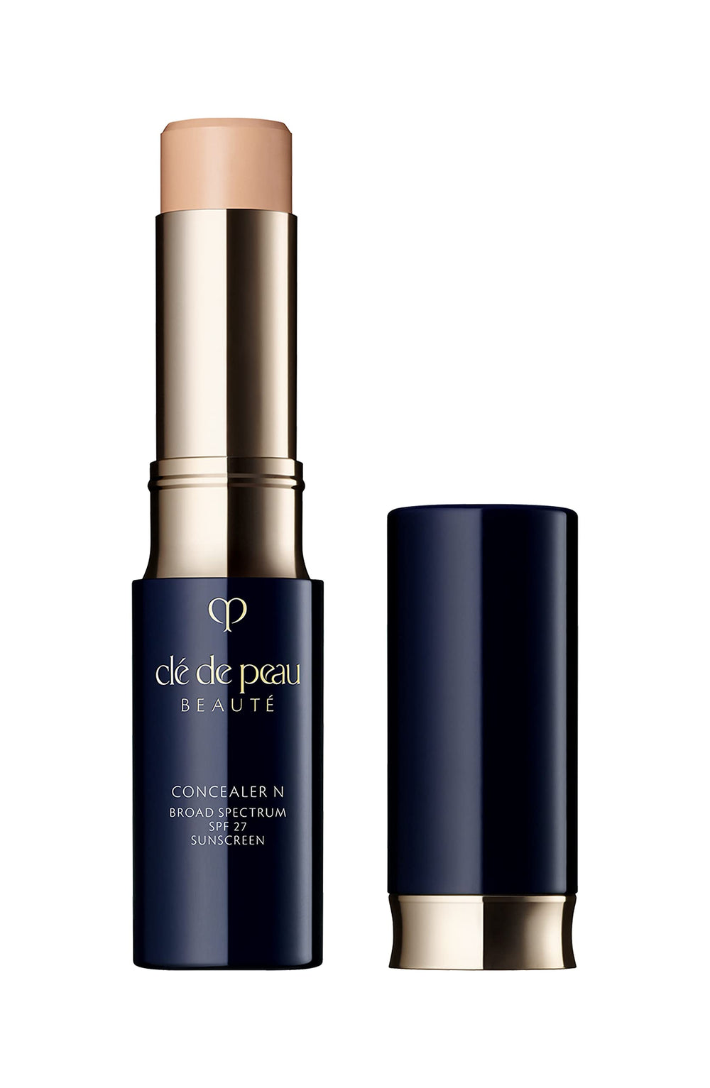 Clé de Peau Concealer SPF 27: textura cremosa que cubre imperfecciones con acabado suave.