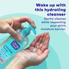 Clean & Clear Morning Burst espuma suave limpia poros sin resecar la piel.