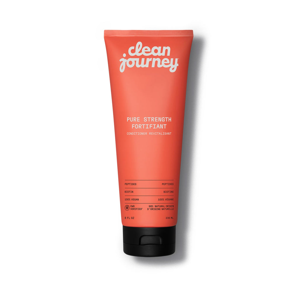 cleanjourney Fuerza Pura Acondicionador en botella, cabello suave y manejable