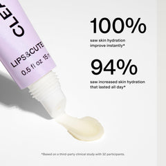 CLEARSTEM Lips&CUTES acabado brillante natural en labios y uñas.