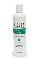 Cleure gel ligero para bordes con control suave y acabado natural.