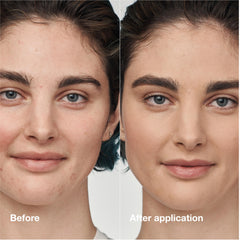 Acabado mate de Clinique Even Better Clinical Serum Foundation ideal para piel grasa