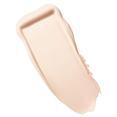 Aplicación suave de la base Clinique Even Better; crema fácil de extender.