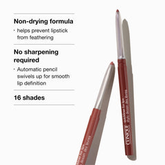 Clinique Quickliner dermatológicamente probado, apto para piel sensible.