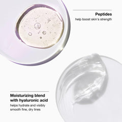 Clinique Smart Clinical Repair brinda hidratación instantánea para piel suave.