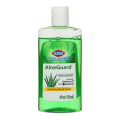 Clorox AloeGuard, botella-lavado-mano-4oz: hidratación y higiene en cualquier lugar.