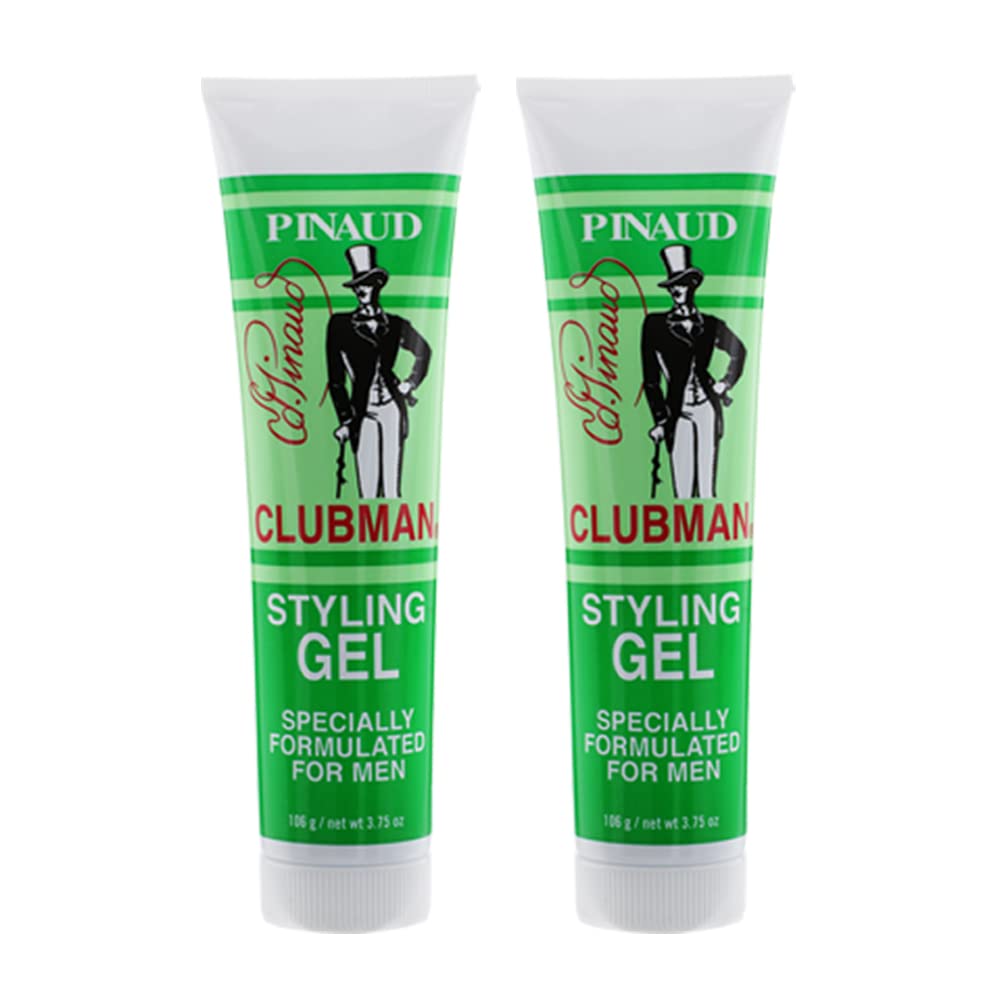 Clubman gel de estilo en tubo de 111 ml para definición del peinado