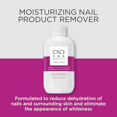 CND Shellac OFFLY FAST aplicación precisa para retirar esmalte sin resecar uñas.