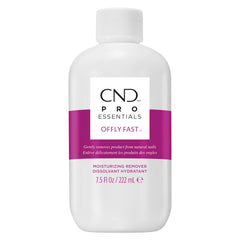 CND Shellac OFFLY FAST envase compacto para retirada suave e hidratante.