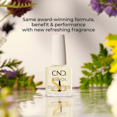 CND SolarOil: vitamina E para piel y envejecimiento ligero.