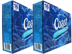 Coast Barras de Jabón Desodorante Pacific Force con aroma revitalizante para despertar la mañana.