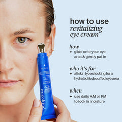 Cocokind Crema para ojos revitaliza el contorno y aporta luminosidad