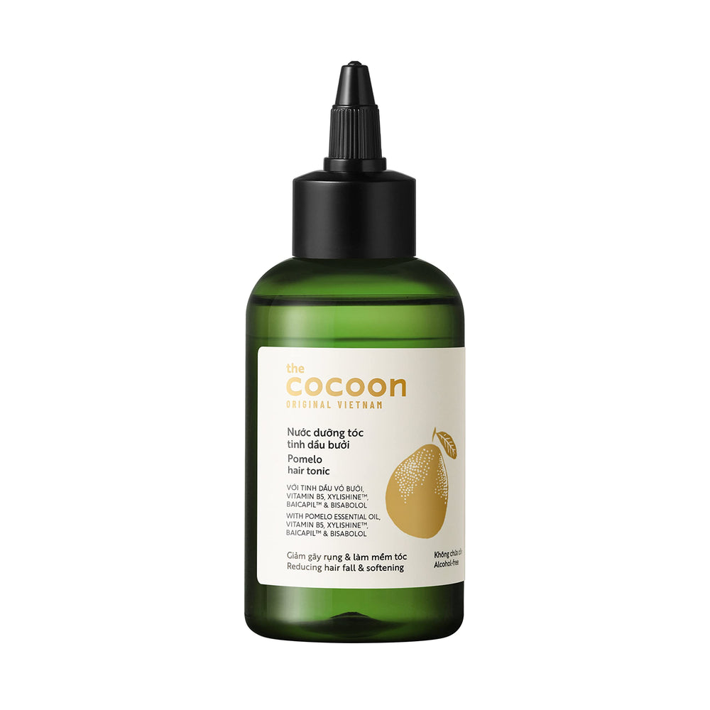 COCOONORIGINAL Pomelo Tonico Capilar: botella lista para uso diario y frescura para el cuero cabelludo.