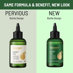 COCOONORIGINAL Tonico Pomelo rociado sobre el cuero cabelludo para absorción eficiente.