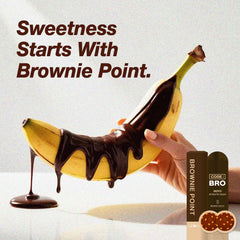 Code Bro Brownie Point textura cacao, hidratación que nutre la piel íntima.