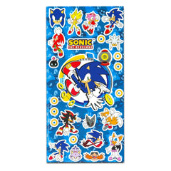 Colgante de puerta de Sonic para decorar la habitación infantil.