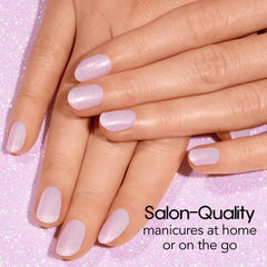 Color Street Glazed Over: tiras de uñas de doble extremo para uso versátil.