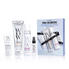COLOR WOW Viral Volumizers champú en botella, limpieza sin residuo y protección del color