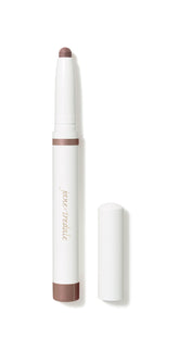 jane iredale ColorLuxe Barra de sombra bronce, muestra cálida para iluminación suave.
