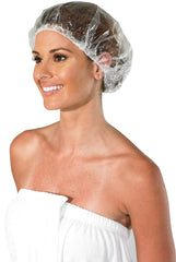 Colortrak Bouffant Cap con ajuste elástico para mayor comodidad.