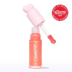 ColourPop blush líquido hidratante con ácido hialurónico para piel cómoda.