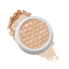 ColourPop Flowerchild, sombra de brillo crema-polvo para un acabado intenso y duradero.