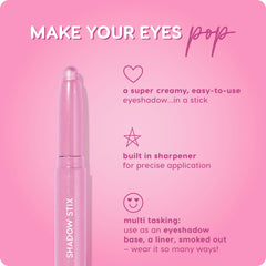 ColourPop Shadow Stix afilador incorporado para trazo más preciso