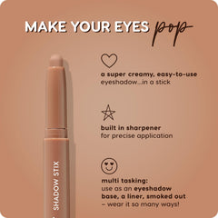 Shadow Stix de ColourPop, desenfoque suave para sombra o delineado.