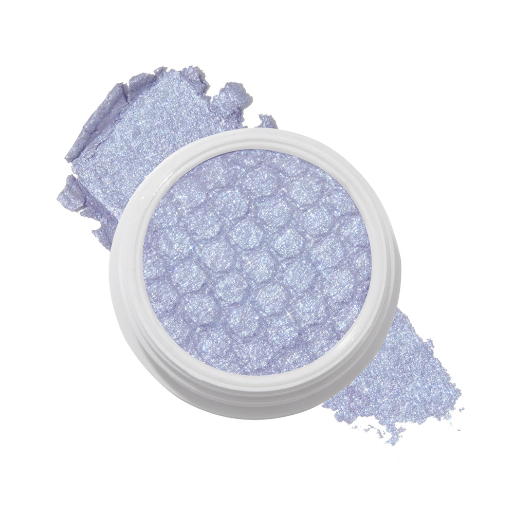 ColourPop Moon Daisy: sombra glitter azul para brillo duradero en ojos