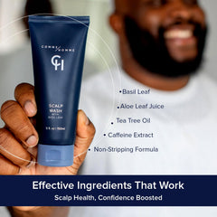 Comme Homme arbol te aceite refrescante para cuero cabelludo