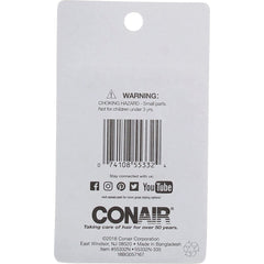 Conair 55332, red de cabello marrón, pieza 2 para maquillaje y peinado.