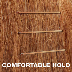 Conair Bobby Pins marrón uso diario para recogidos firmes