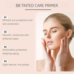 Conversionh BB Tinted Moisturizer con textura mate natural para un acabado suave.
