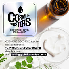 Cuenta gotas Volufiline de Cosmetic Boosters para añadir 1–2 gotas a tu rutina.