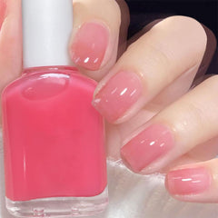 COSMOO Nude esmalte, botella muestra tono nude para uñas naturales y elegantes.