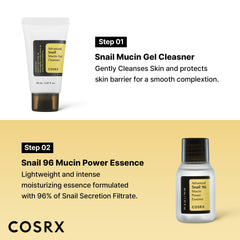 COSRX Crema caracol 92 todo-en-uno: calma y mantiene la hidratación de la piel.