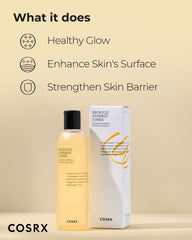 CosRX Full Fit Propolis Synergy Toner, bote sin fragancia para piel sensible.