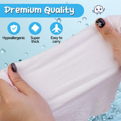 Cottonessence: envoltorios individuales que caben en bolso o guantera para uso rápido
