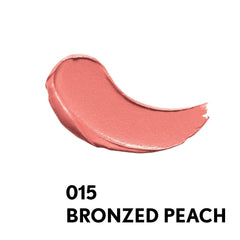 COVERGIRL Barra de labios Color Continuo Melocotón Bronceado 015 - textura cremosa para hidratar