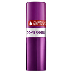 COVERGIRL barra de labios, aplicación suave y color duradero.