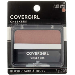 CoverGirl CG Cheeker 120 empaque rosado, acabado natural en mejillas