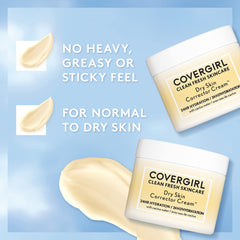 Jojoba y manteca de karité en COVERGIRL Clean Fresh Skincare calman la piel