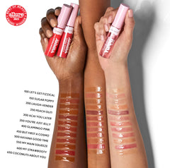 Covergirl con aromas naturales de frutas para una experiencia sensorial.